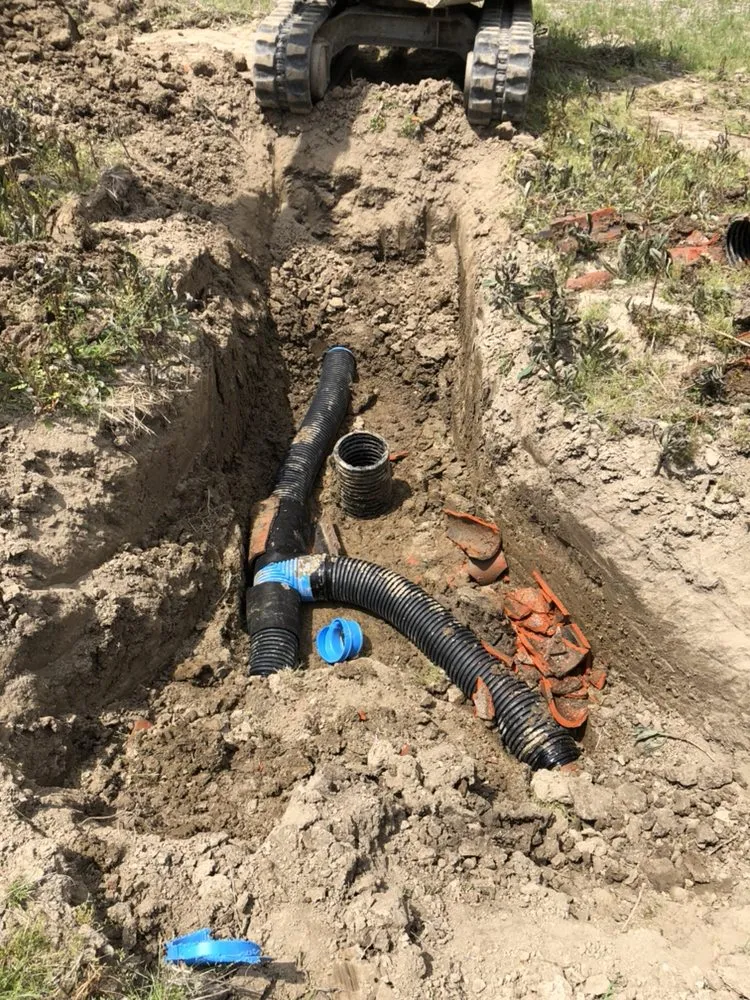 Slide of Davis Excavation