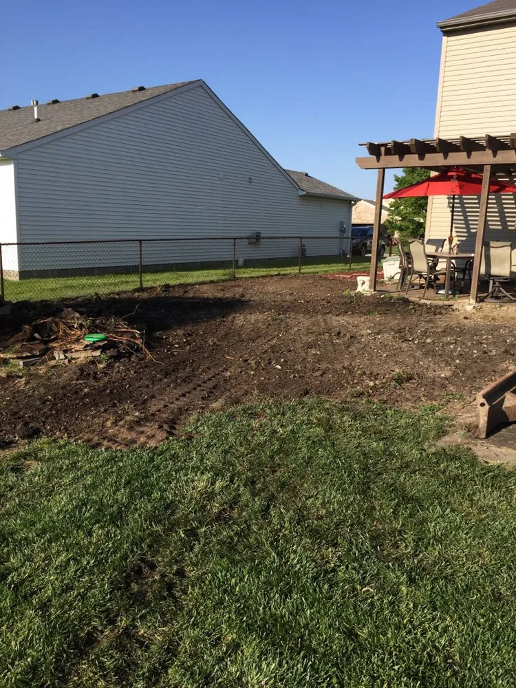 Slide of Davis Excavation