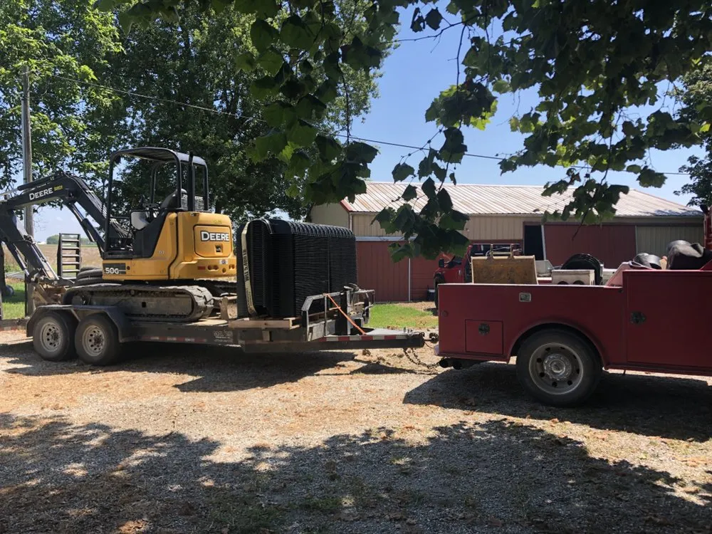 Emergency plumbing repair service in Rushville, IN - Davis Excavation