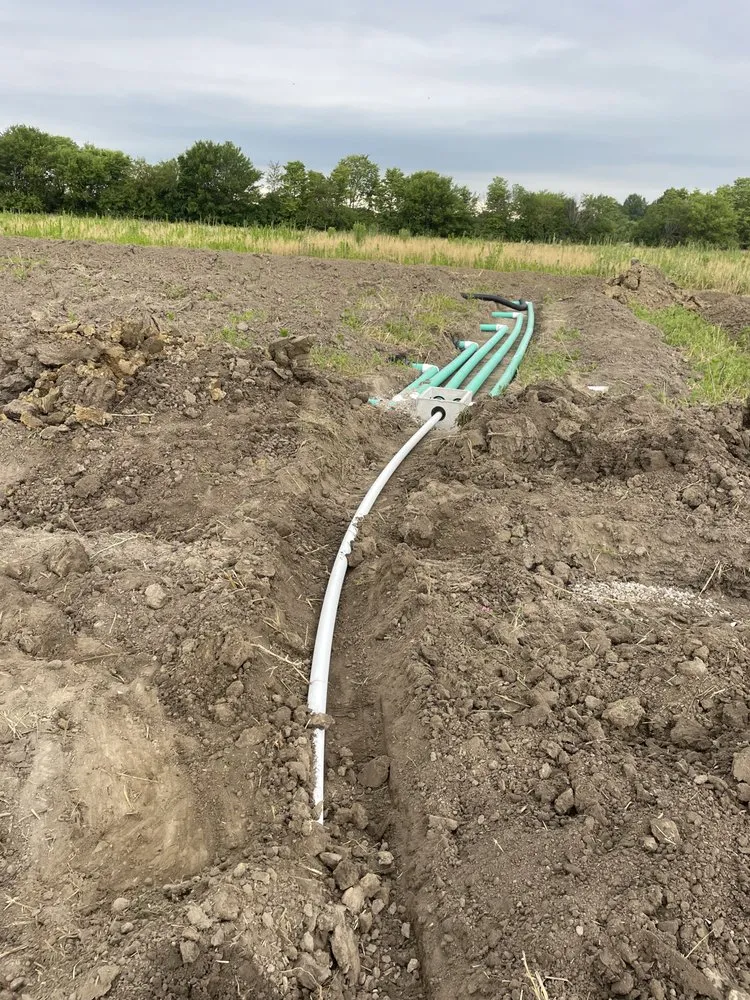 Slide of Davis Excavation