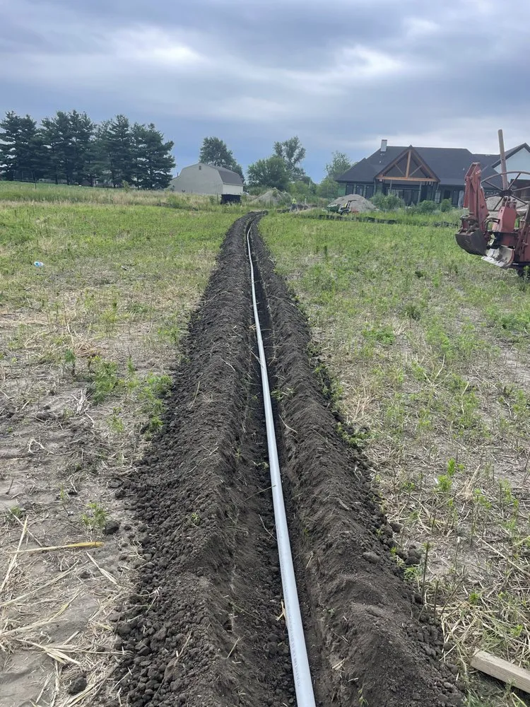 Slide of Davis Excavation