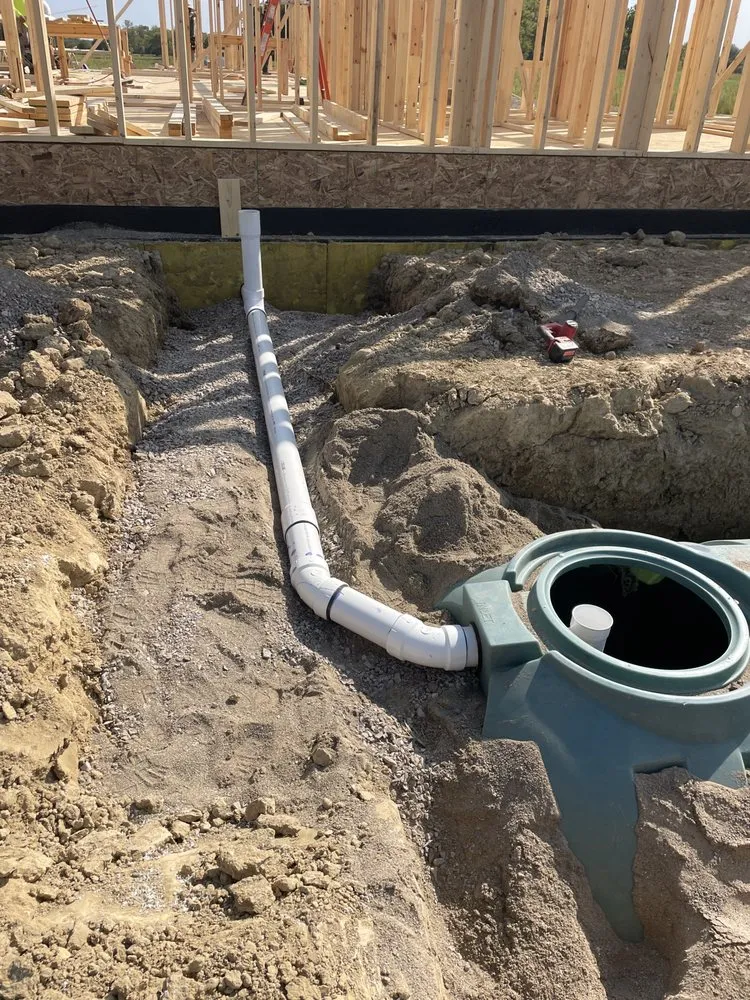 Slide of Davis Excavation