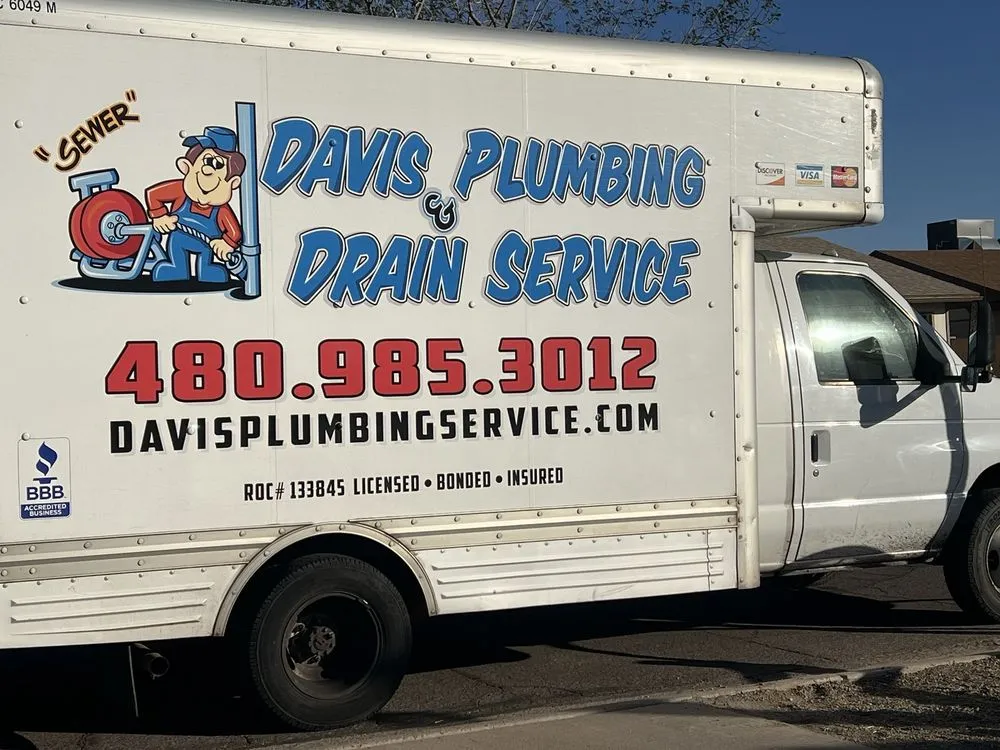 Slide of Davis Plumbing & Drain Service