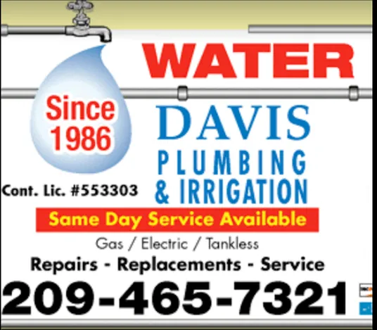 Slide of Davis Plumbing & Irrigation