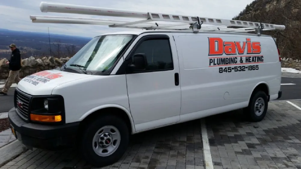 Slide of Davis Plumbing and Heating