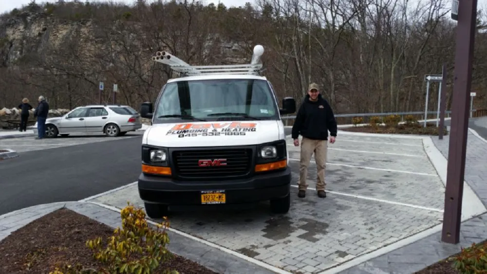 Slide of Davis Plumbing and Heating