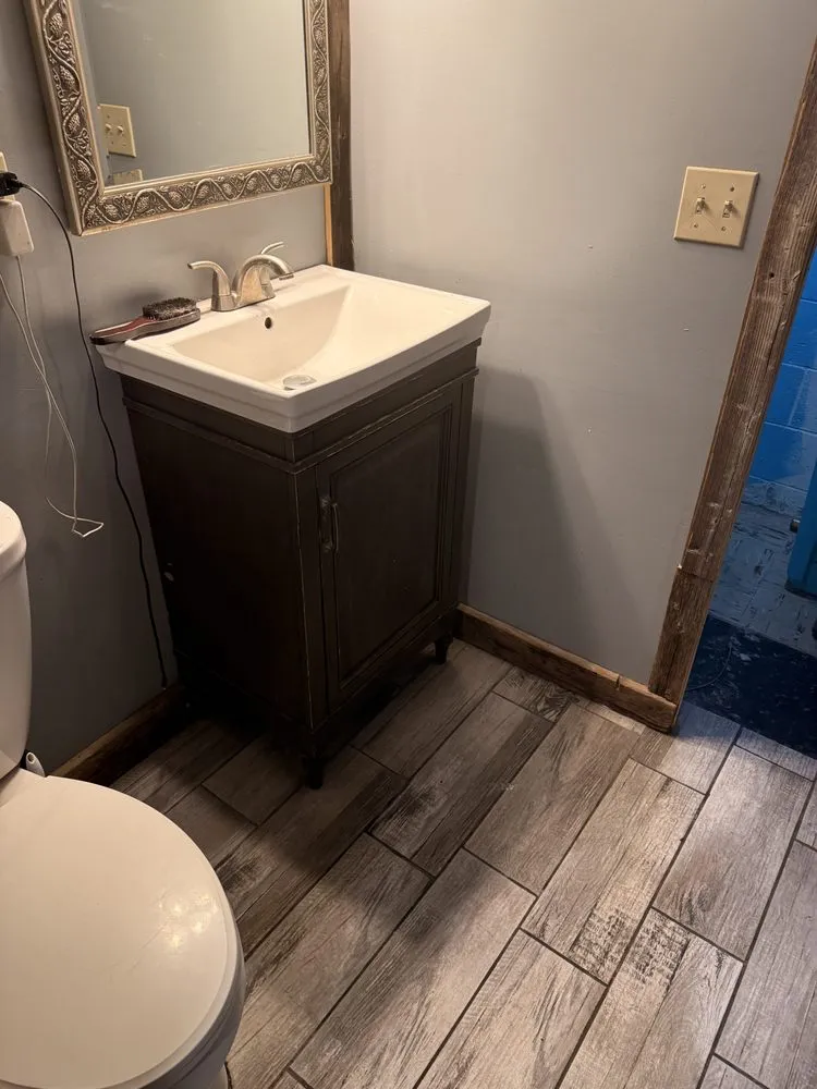 Slide of Davis Plumbing and Tile