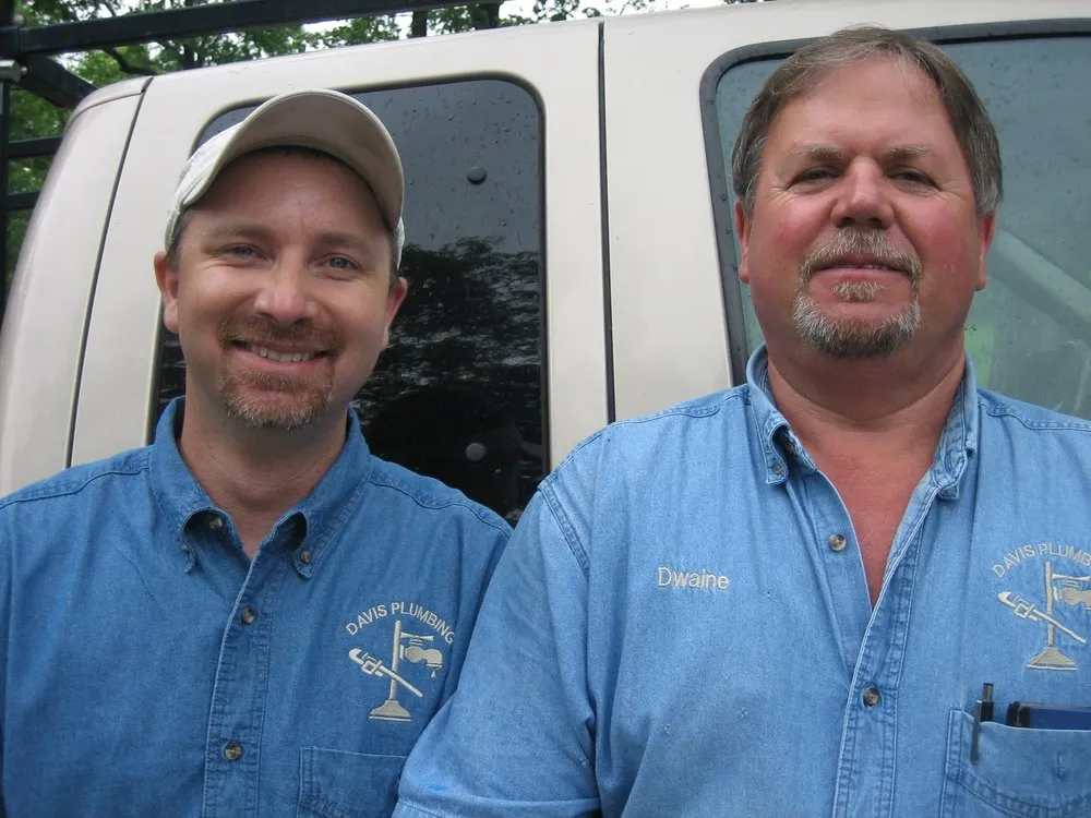 Slide of Davis Plumbing Company