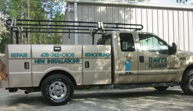 Slide of Davis Plumbing Company