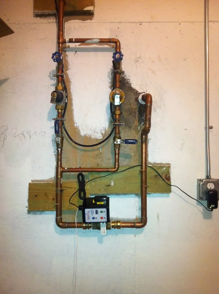 Slide of Davis Plumbing