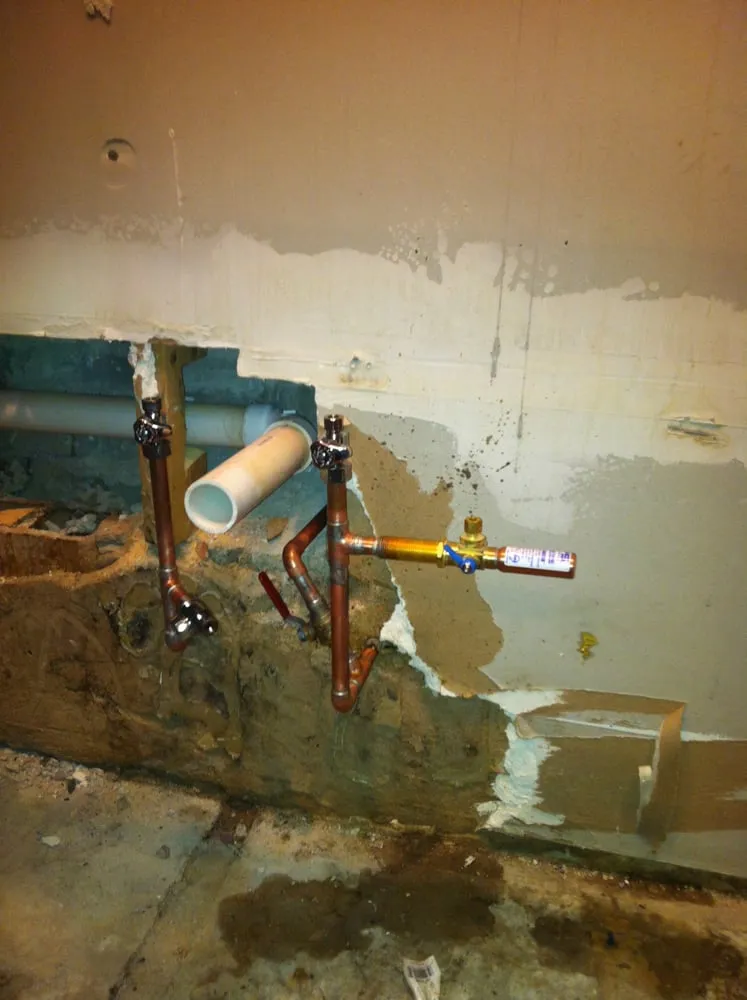 Slide of Davis Plumbing