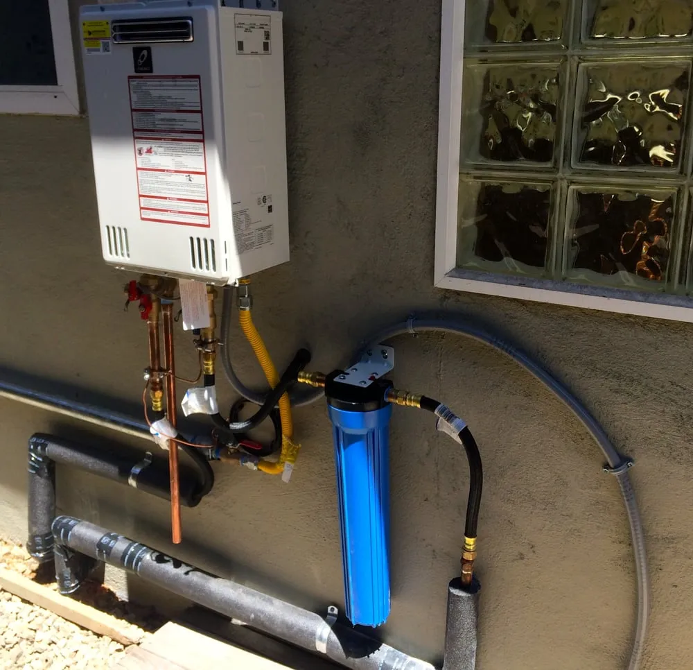 Slide of Davis Plumbing