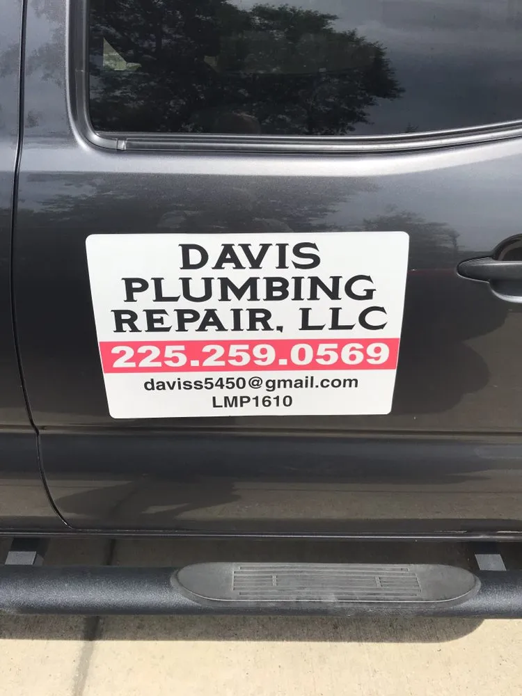 Slide of Davis Plumbing Repair