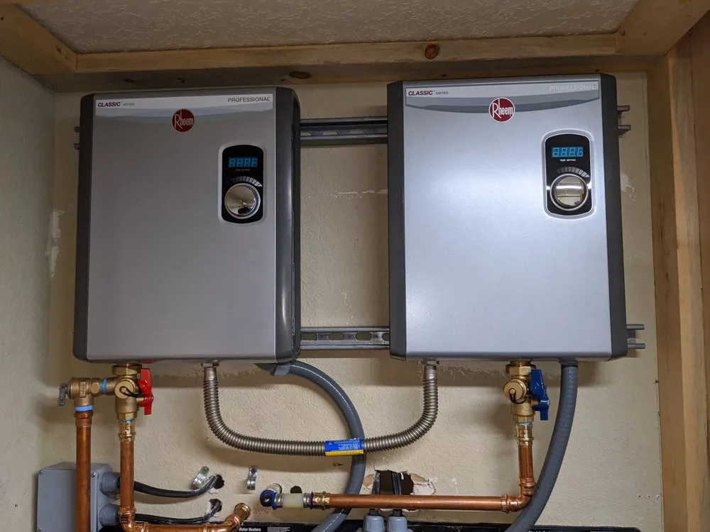 Slide of Davis Plumbing Services