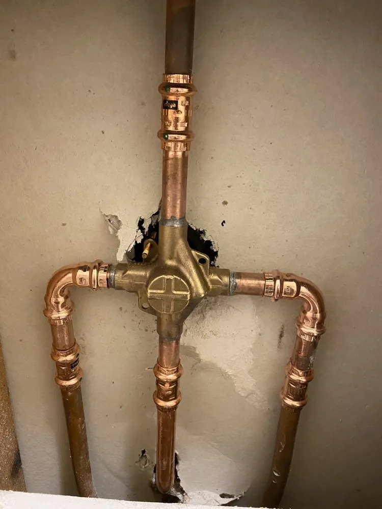 Slide of Davis Plumbing Services