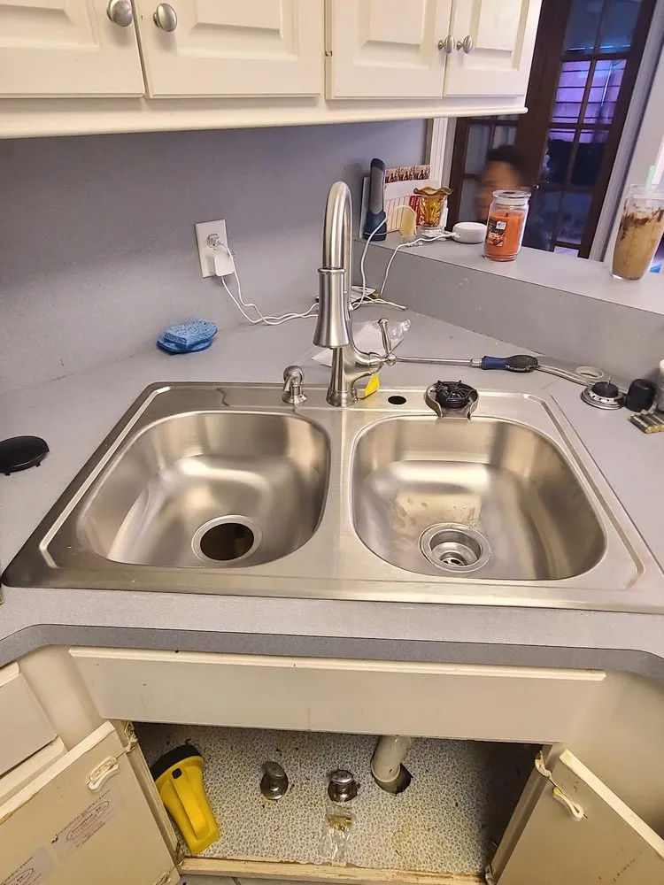 Slide of Davis Plumbing Services