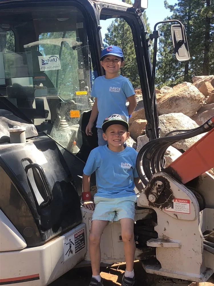 Slide of Davis Plumbing