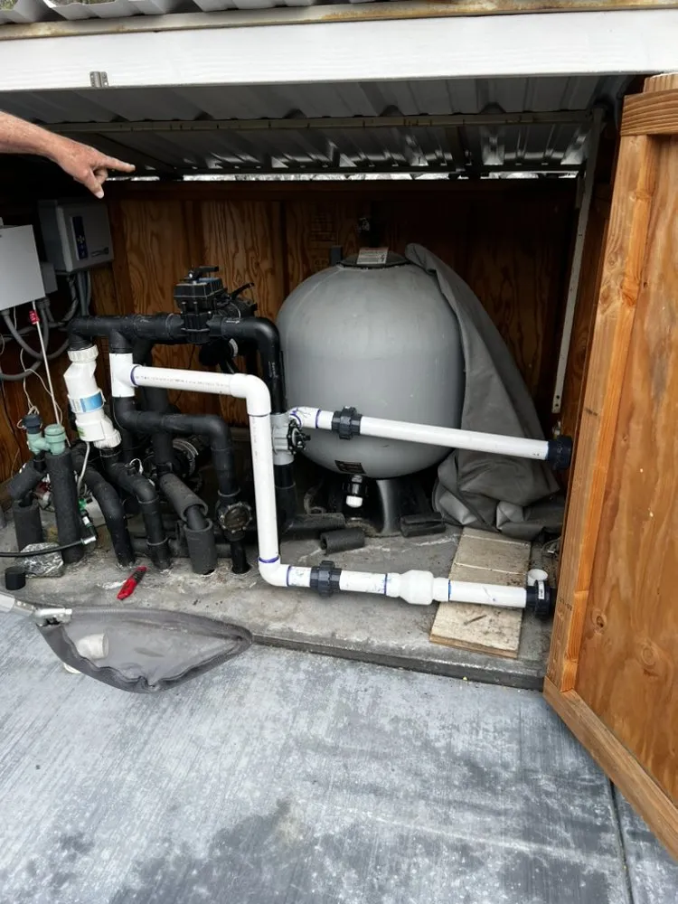 Slide of Davis Plumbing