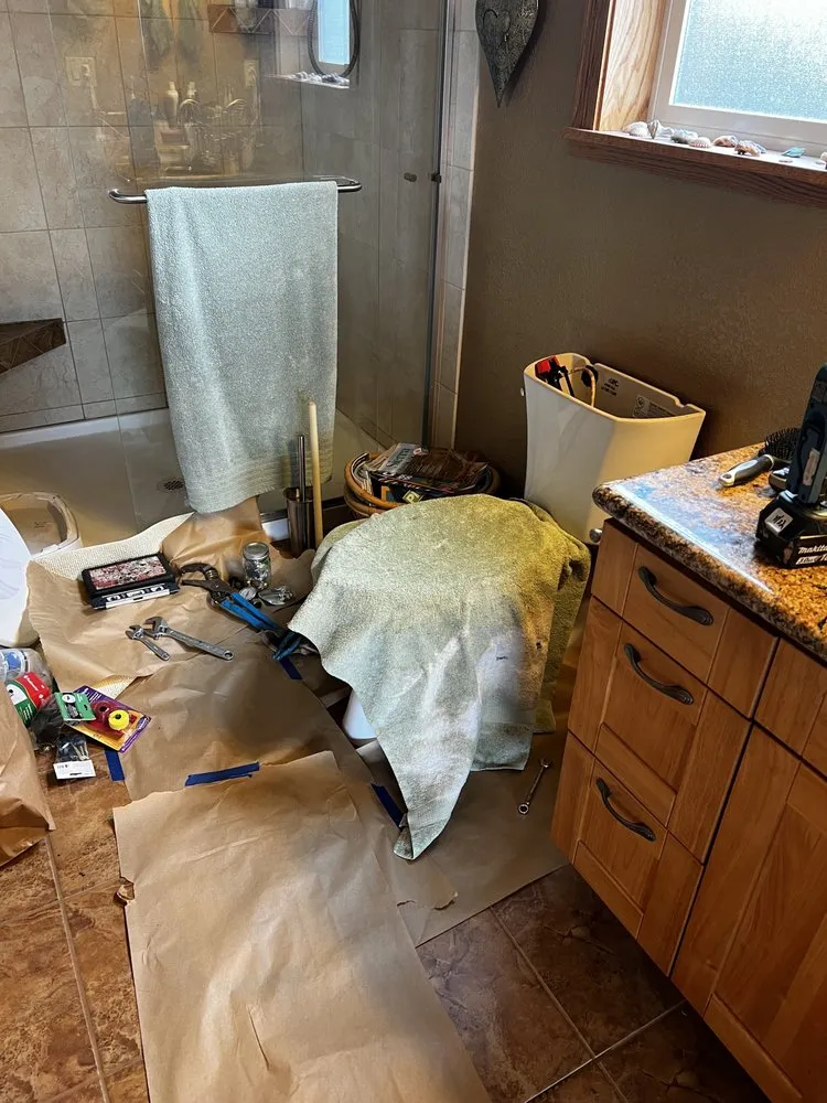 Slide of Davis Plumbing