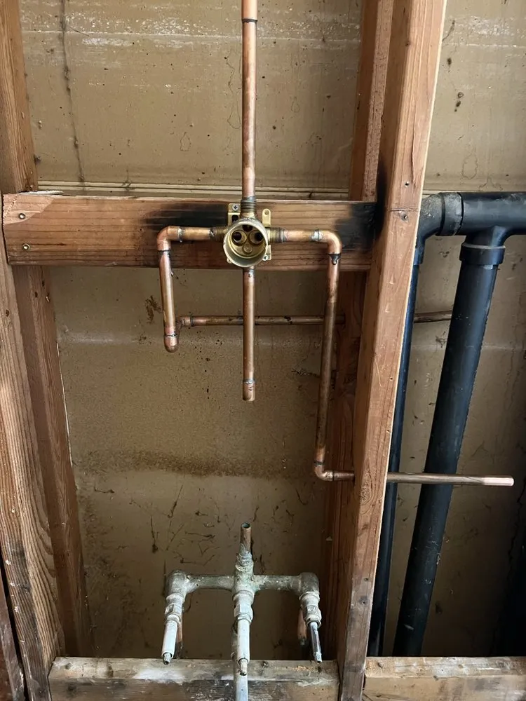 Slide of Davis Plumbing