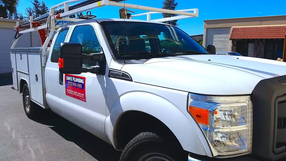 Slide of Davis Plumbing