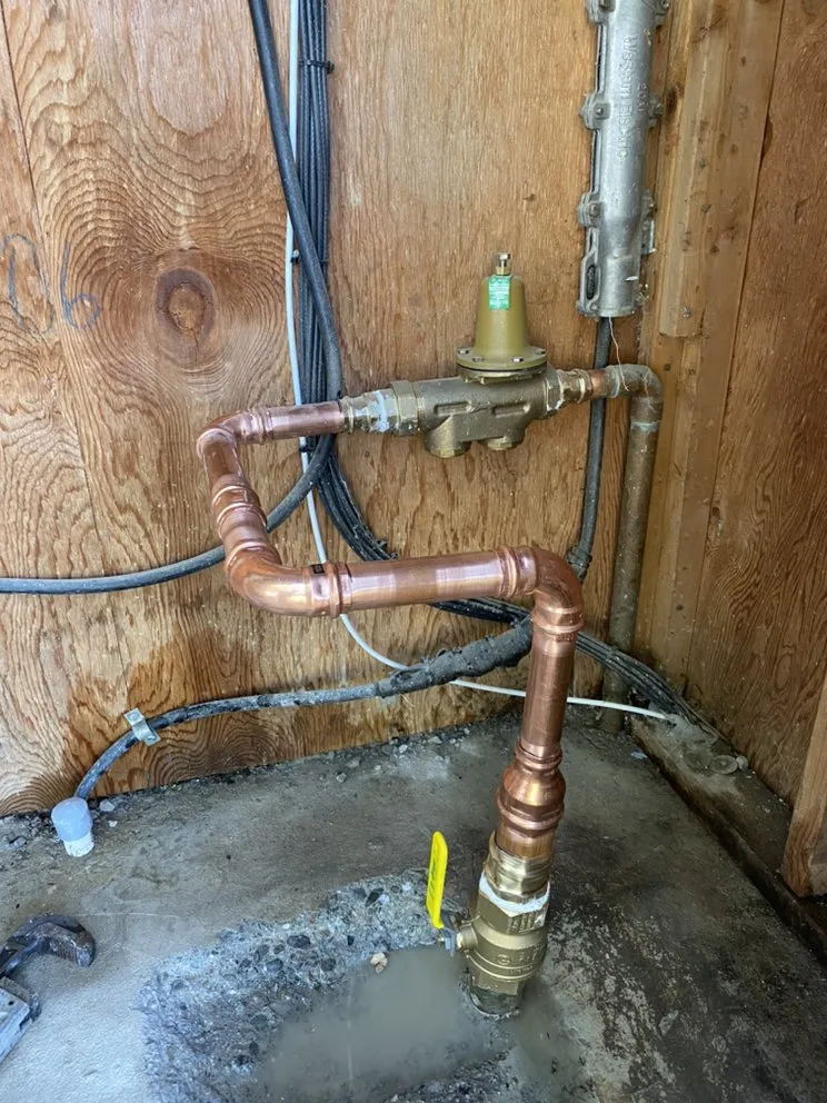 Slide of Davis Plumbing