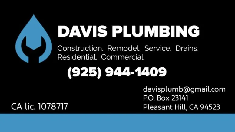 Slide of Davis Plumbing