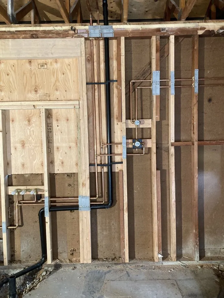 Slide of Davis Plumbing