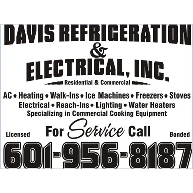 Slide of Davis Refrigeration and Electrical
