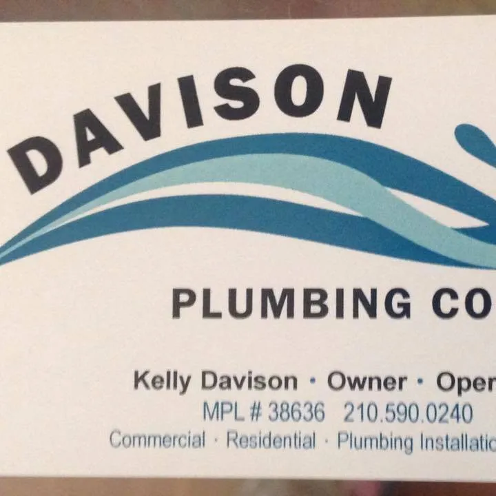 Slide of Davison Plumbing