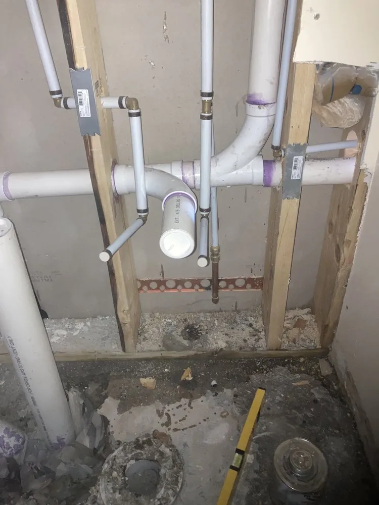 Slide of Dawg plumbers