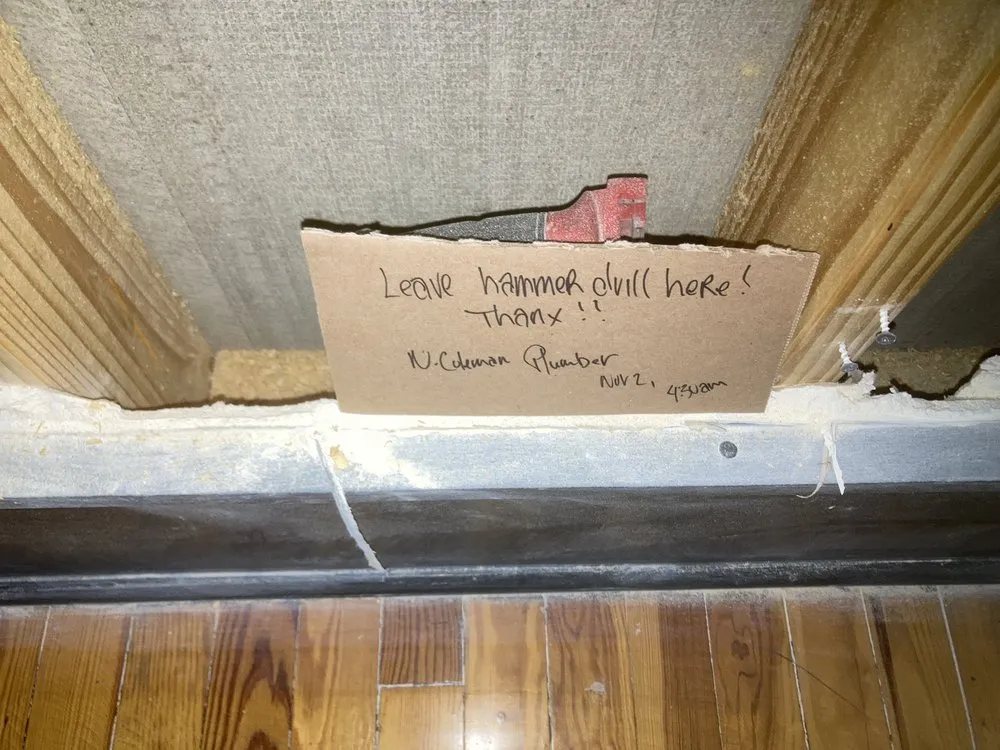 Slide of Dawg plumbers