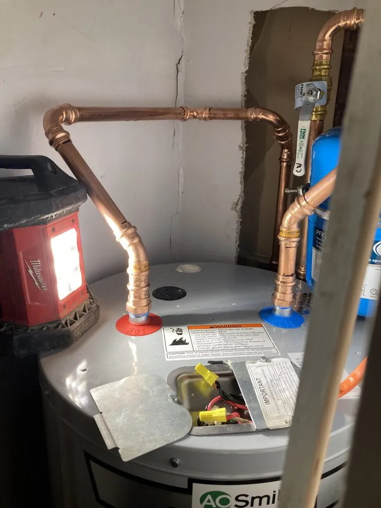 Slide of Dawg plumbers