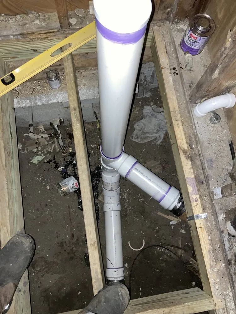 Slide of Dawg plumbers