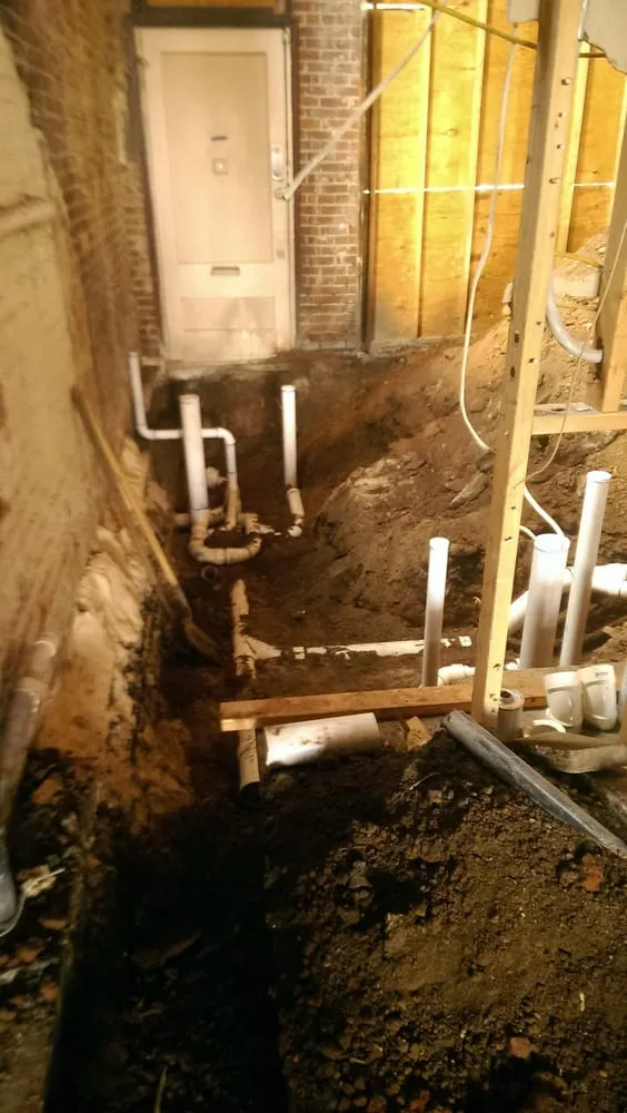 Slide of Dawson Plumbing Service