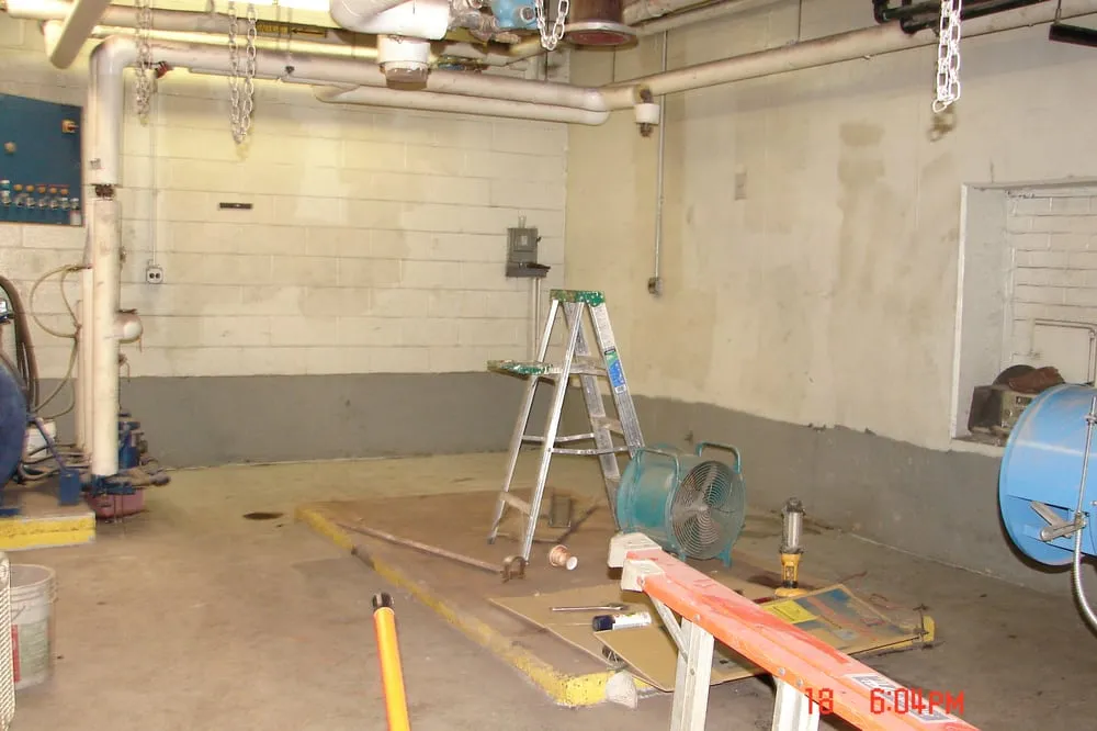 Slide of Dawson's and Son's Plumbing Contractors