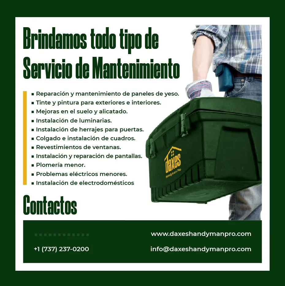 Slide of Daxes Handyman Pro