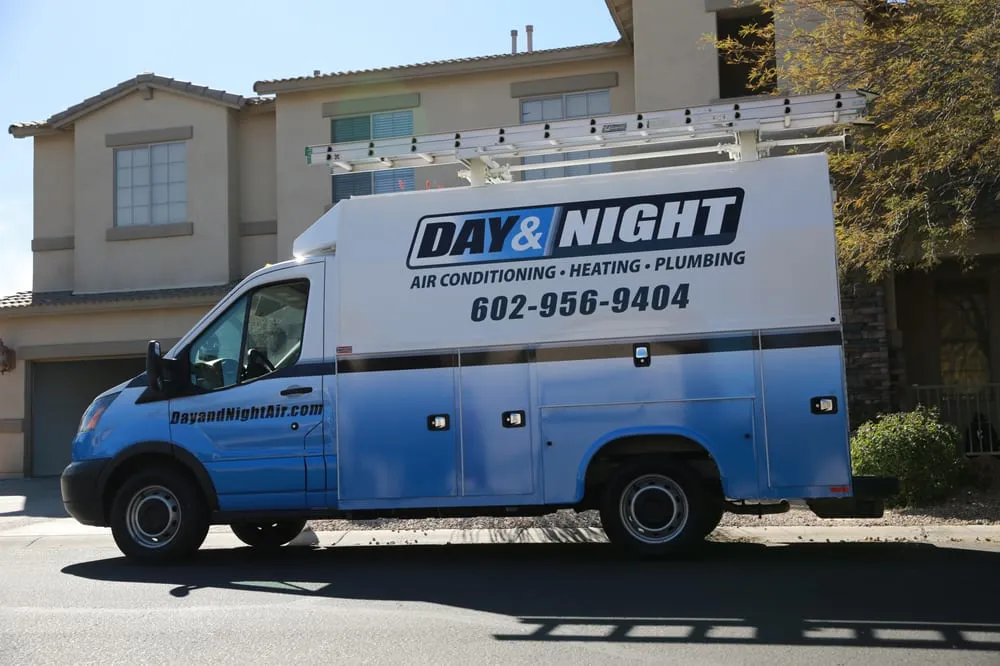 Slide of Day & Night Air Conditioning, Heating, & Plumbing