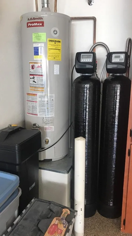 Expert water heater service experts serving Phoenix, AZ - Day & Night Air Conditioning, Heating, & Plumbing