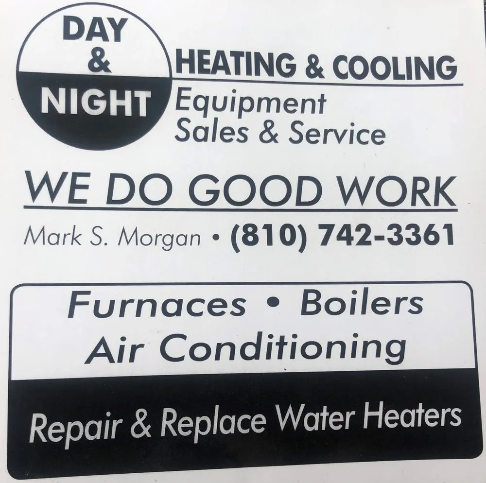 Slide of Day & Night Heating & Cooling