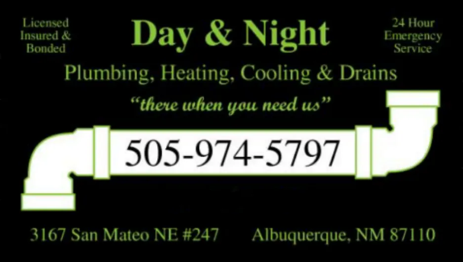 Slide of Day & Night Plumbing Heating Cooling