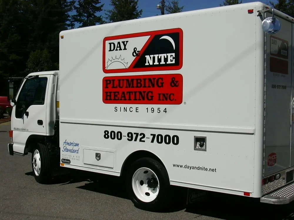Top-rated emergency plumbing in Lynnwood, WA by Day & Nite Plumbing & Heating