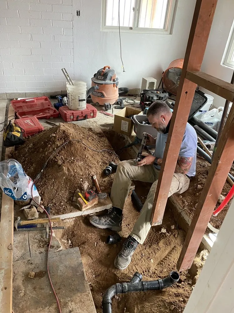 Slide of Day and Knight Plumbing and Drain