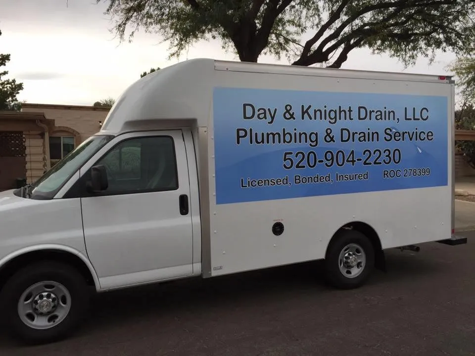 Slide of Day and Knight Plumbing and Drain
