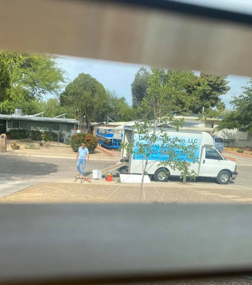 Slide of Day and Knight Plumbing and Drain