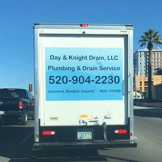 Slide of Day and Knight Plumbing and Drain