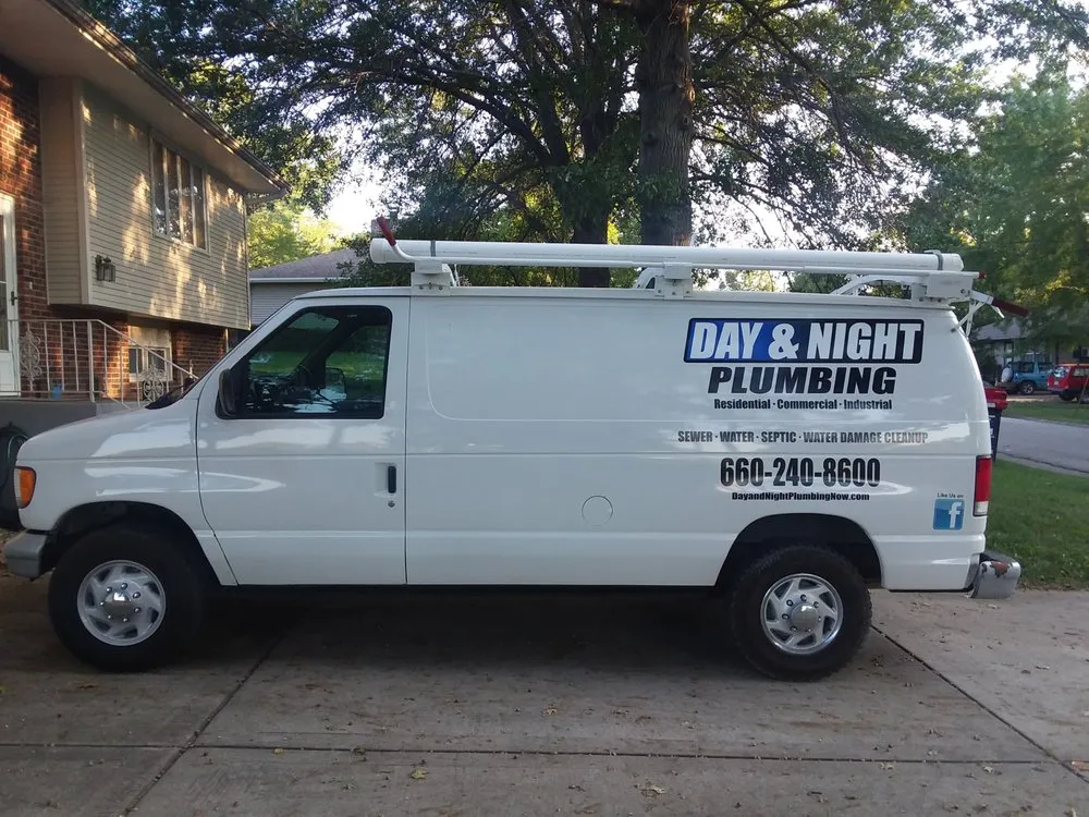 Slide of Day and Night Plumbing
