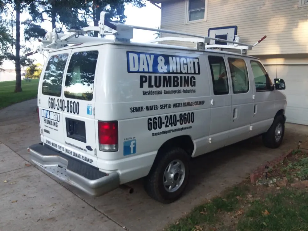Slide of Day and Night Plumbing