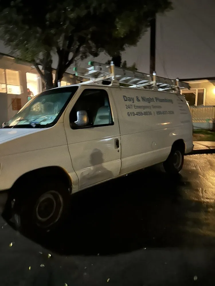 Slide of Day and Night Plumbing