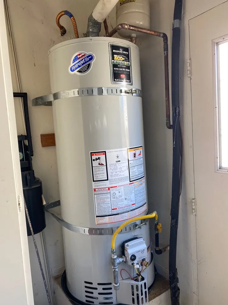 Slide of Day and Night Plumbing